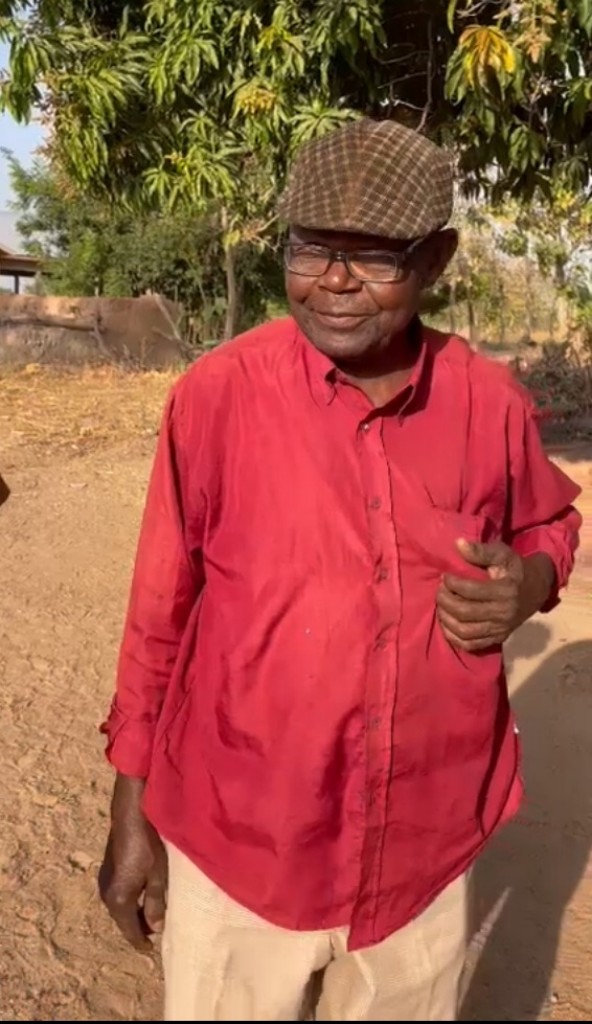 Philip Tankuu   Educational Officer   Responsible For The Well In Lyssah 592 1024