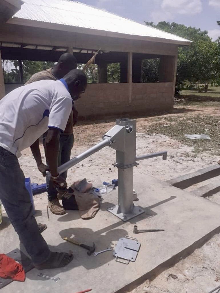 Well Drilling   The Work Is Nearly Done   770x1024